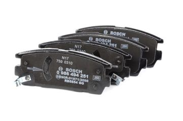Chevrolet Captiva Arka Fren Balatası 2007-2013 BOSCH