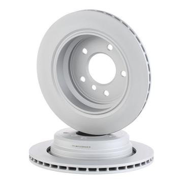 BMW E39 520i Arka Fren Diski 170 Beygir Havalı Tip 298 mm Çap 2001-2003 TEXTAR