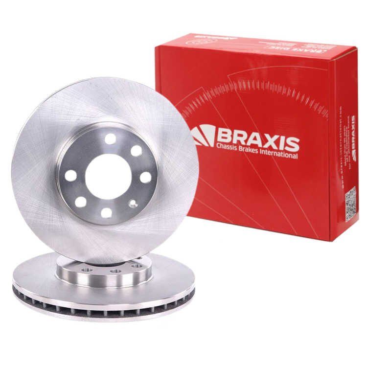 Opel Astra G Ön Fren Diski 1.4 / 1.6 / 1.7 DTI 256 mm Çap 1998-2004 BRAXIS