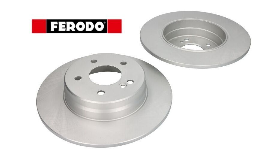 Mercedes C Serisi W203 Kasa C220 CDI Arka Fren Diski 290 mm Çap AMG Spor Paket İçin 2001-2006 FERODO