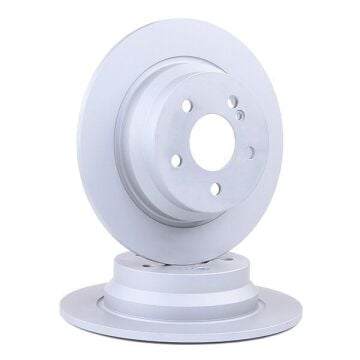 Mercedes E Serisi W212 Kasa E180 Arka Fren Diski 300 mm Çap Standart Paket İçin 2009-2015 ATE ORIGINAL