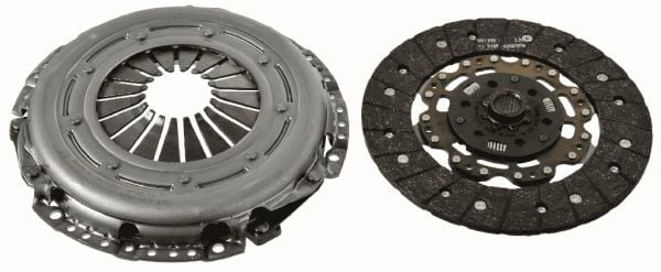 Ford Focus 3 Debriyaj Seti 1.6 TDCI Rulmansız 2011-2018 SACHS