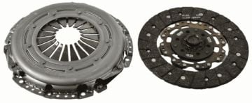 Ford Focus 3 Debriyaj Seti 1.6 TDCI Rulmansız 2011-2018 SACHS