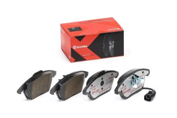 Volkswagen Golf 6 GTI Performanslı Fren Balatası Ön 2.0 TFSI 210 Beygir 2009-2012 BREMBO XTRA