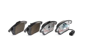 Volkswagen Golf 6 GTI Performanslı Fren Balatası Ön 2.0 TFSI 210 Beygir 2009-2012 BREMBO XTRA