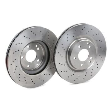 Mercedes C Serisi W203 Kasa C220 CDI Ön Fren Diski Delikli 330 mm Çap AMG Spor Paket İçin 2001-2006 TRW