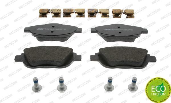 Citroen DS3 Ön Fren Balatası 1.6 THP 150 Beygir 2010-2015 FERODO