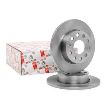 Volkswagen Jetta 3 Arka Fren Diski 1.6 102 Beygir 256 mm Çap 2006-2011 FERODO