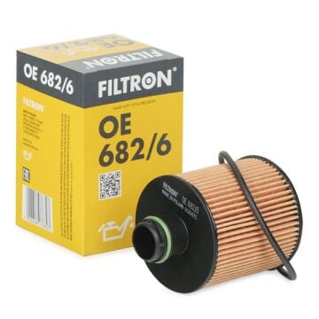 Opel Corsa E Yağ Filtresi 1.3 CDTI 95 Beygir Çıkıntılı Ufi Tip 2015-2019 FILTRON