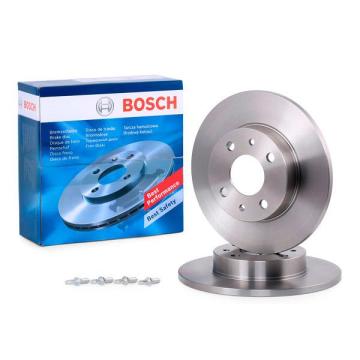 Fiat Punto Ön Fren Diski Düz Tip 240 mm Çap 1999-2011 BOSCH
