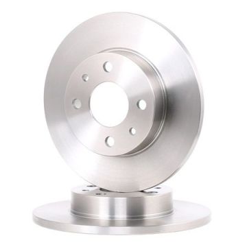 Fiat Punto Ön Fren Diski Düz Tip 240 mm Çap 1999-2011 BOSCH