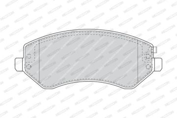 Jeep Cherokee Ön Fren Balatası 2002-2007 FERODO