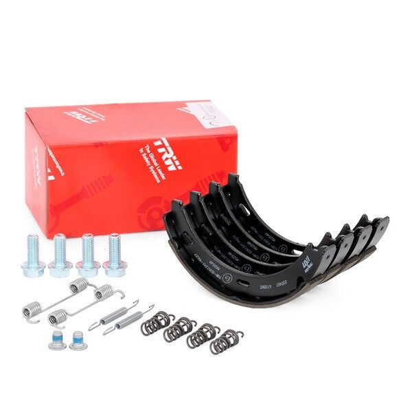 Mercedes C Serisi W203 Kasa C180 El Fren Balatası 2001-2006 TRW