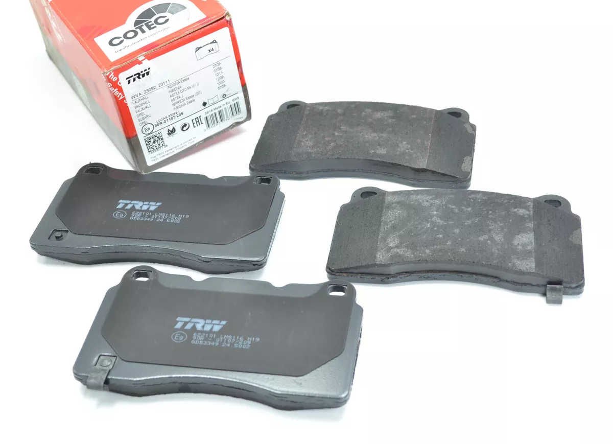 Honda Civic FK2 Type-R Ön Fren Balatası 2015 Sonrası TRW