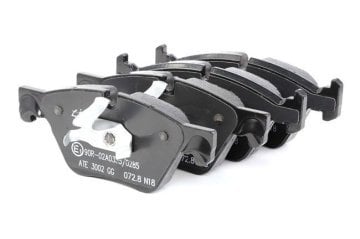 BMW 5 Serisi F10 520i Ön / Arka ATE Balata ve BREMTECH Fiş Seti 2011-2016 ATE ORIGINAL
