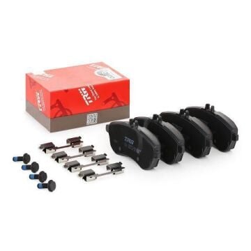 Mercedes E Serisi W212 Kasa E250 CDI Ön Fren Balatası Standart Paket İçin 2009-2015 TRW