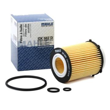 Mercedes C Serisi W204 Kasa C180 CGI Yağ Filtresi 1.6 156 Beygir 2007-2013 KNECHT / MAHLE