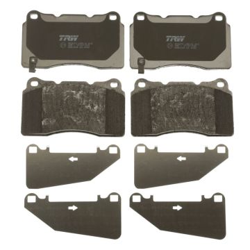 Subaru Impreza STI Ön Fren Balatası 2001-2007 TRW