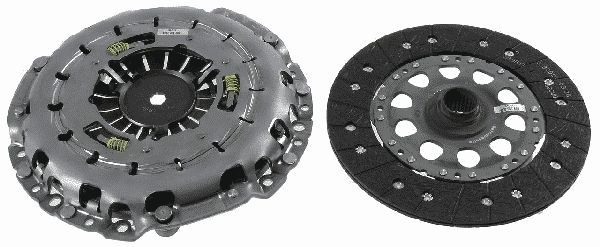 BMW E53 X5 Debriyaj Seti 3.0i M54 Motor 2000-2007 SACHS