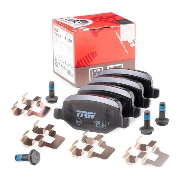 Alfa Romeo 147 Arka Fren Balatası 276 mm Disk İçin TRW