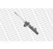 Citroen C3 Amortisör Gazlı Ön Sağ/Sol Takım 2002-2009 MONROE REFLEX