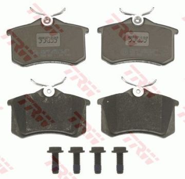 Seat Toledo 4 Arka Fren Balatası Bütün Modellere 2010-2017 TRW