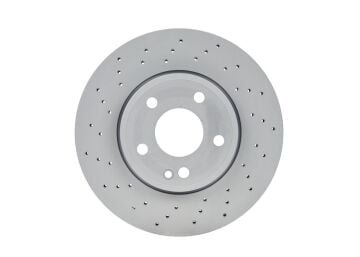 Mercedes A Serisi W176 Kasa A180 CDI 1.5 109 Beygir Ön Fren Diski Delikli 295 mm Çap AMG Spor Paket 2013-2018 BOSCH