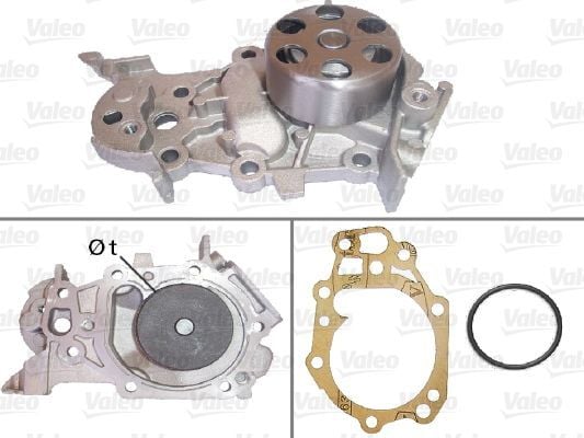 Renault Clio 3 Devirdaim / Su Pompası 1.2 16V 2006-2012 VALEO