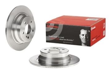 Mercedes E Serisi W212 Kasa E180 Arka Fren Diski 300 mm Çap AMG Spor Paket İçin 2009-2015 BREMBO