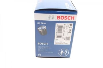 Opel Corsa E Yağ Filtresi 1.3 CDTI 95 Beygir Çıkıntılı Ufi Tip 2015-2019 BOSCH