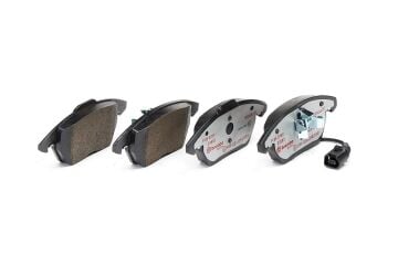 Volkswagen Jetta 4 Performanslı Ön Fren Balatası 1.6 TDI 105 Beygir 288 mm Disk İçin 2011 Sonrası BREMBO XTRA