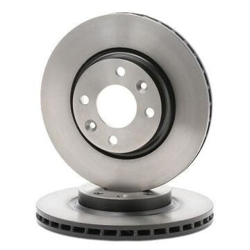 Renault Clio 4 Sport Tourer Ön Fren Diski Bütün Modellere 258 mm Çap 2013-2019 TRW