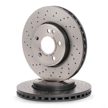 Mercedes A Serisi W176 Kasa A180 CDI 1.5 109 Beygir Ön Fren Diski Delikli 295 mm Çap AMG Spor Paket 2013-2018 BREMBO