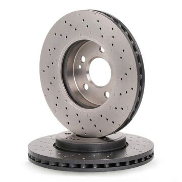 Mercedes A Serisi W176 Kasa A180 CDI 1.5 109 Beygir Ön Fren Diski Delikli 295 mm Çap AMG Spor Paket 2013-2018 BREMBO