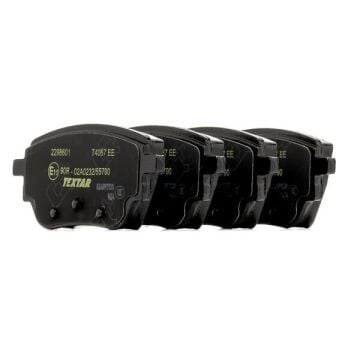 Mercedes B Serisi W247 Kasa B180 1.3 136 Beygir Arka Fren Balatası Standart Paket 2018 Sonrası TEXTAR