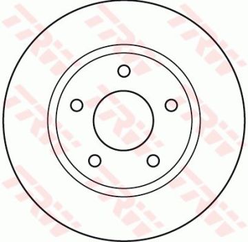 Mitsubishi Lancer Ön Fren Diski 1.5 Benzinli 276 mm Çap 2008-2013 TRW