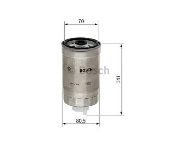 Hyundai i20 Mazot Filtresi 1.4 CRDi 90 Beygir 2015-2020 BOSCH