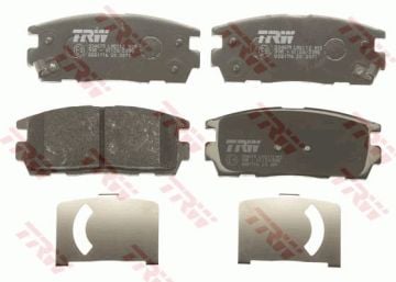 Chevrolet Captiva Arka Fren Balatası 2007-2013 TRW