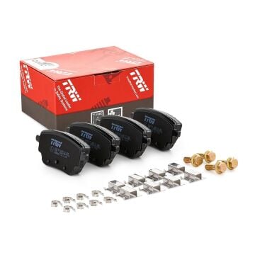 Mercedes B Serisi W247 Kasa B180 1.3 136 Beygir Arka Fren Balatası Standart Paket 2018 Sonrası TRW