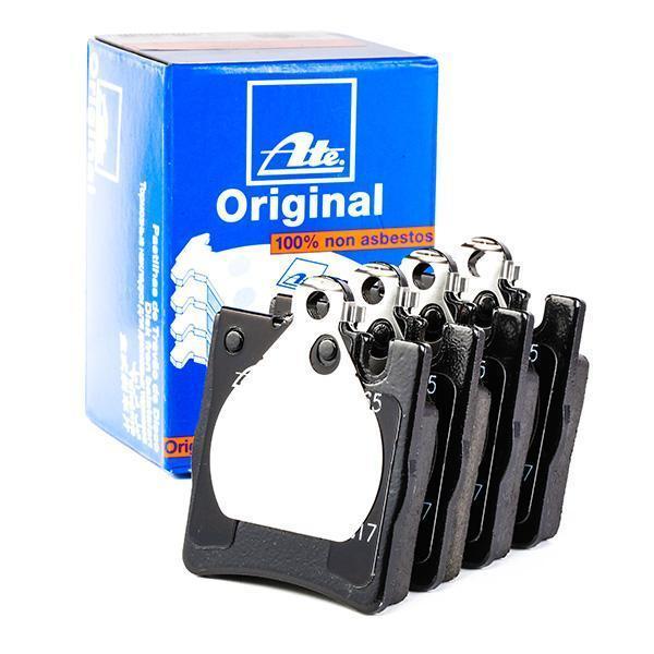 Mercedes C Serisi W203 Kasa C180 Arka Fren Balatası AMG Spor Paket İçin 2001-2006 ATE ORIGINAL