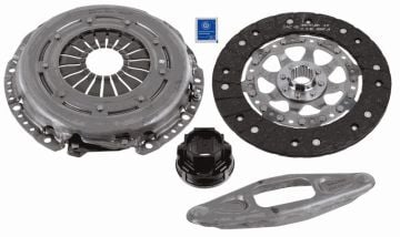 BMW 1 Serisi E87 116i Debriyaj Seti N45 Motor Rulmanlı Set 2005-2011 SACHS