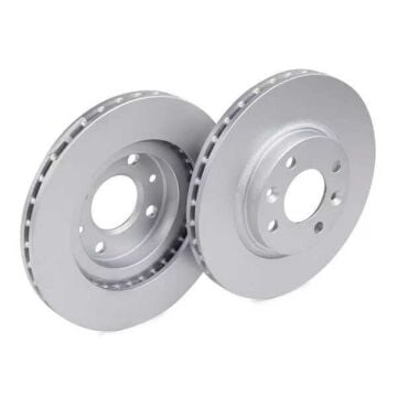 Renault Clio 4 Sport Tourer Ön Fren Diski Bütün Modellere 258 mm Çap 2013-2019 DELPHI