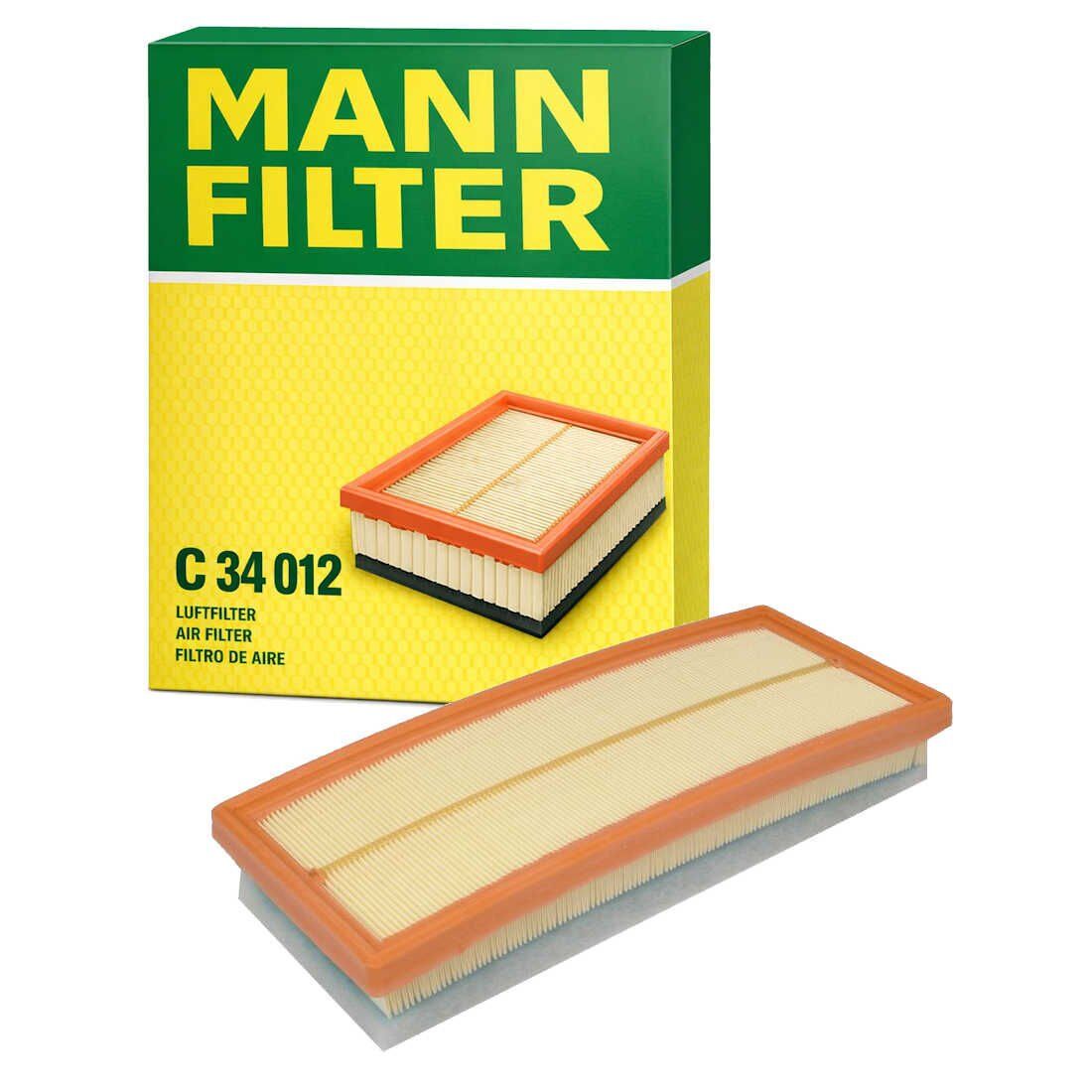 Citroen C5 Aircross Hava Filtresi 1.2 Hybrid 145 Beygir 2018-2025 MANN