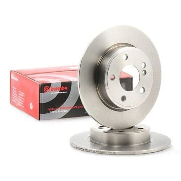 Mercedes A Serisi W176 Kasa A180 CDI 1.5 109 Beygir Arka Fren Diski 276 mm Çap Standart Paket 2013-2018 BREMBO