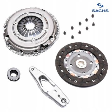 BMW 1 Serisi E87 120i Debriyaj Seti N42 / N43 Motor Rulmanlı Set 2005-2011 SACHS
