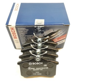 Renault Megane 2 Arka Fren Balatası 1.5 dci 2003-2009 BOSCH