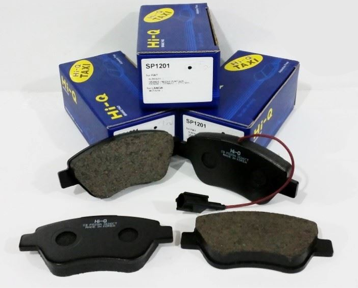 Fiat Doblo Fren Balatası Ön 2006-2010 257 mm Disk İçin SANGSIN