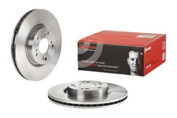 Honda CR-V Ön Fren Diski Büyük Tip 300 mm Çap 2002-2006 BREMBO
