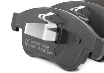 Renault Clio 5 Ön Fren Balatası Büyük Tip 2020 Sonrası BREMBO