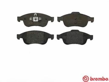 Renault Clio 5 Ön Fren Balatası Büyük Tip 2020 Sonrası BREMBO